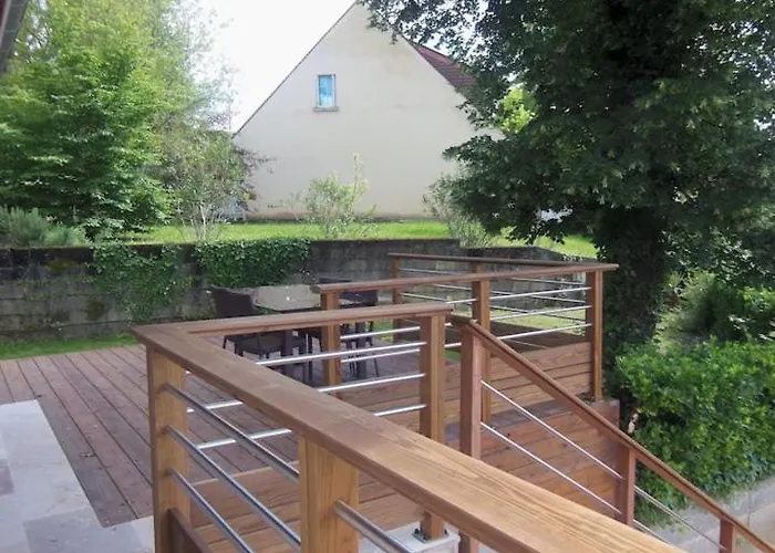 Maison*jardin*2 Min A Pied Du Centre Historique